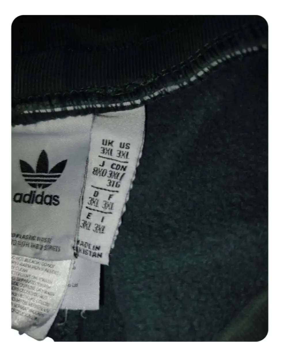 Adidas Originals Adicolor Classics Trefoil Hoodie/3-Stripes Sweatpants Green Set